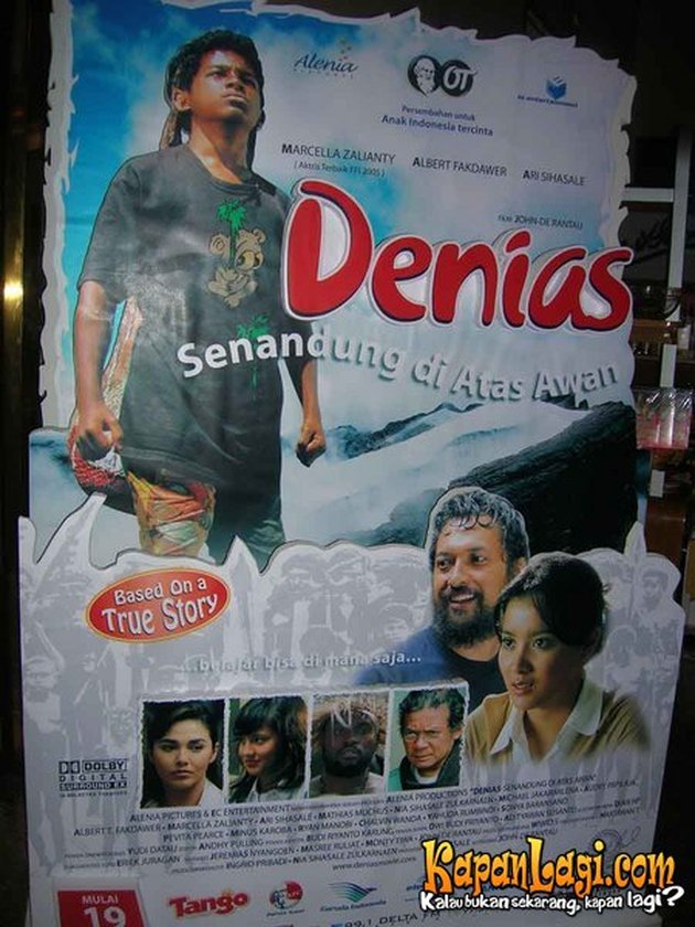 DENIAS SENANDUNG DI ATAS AWAN - KapanLagi.com