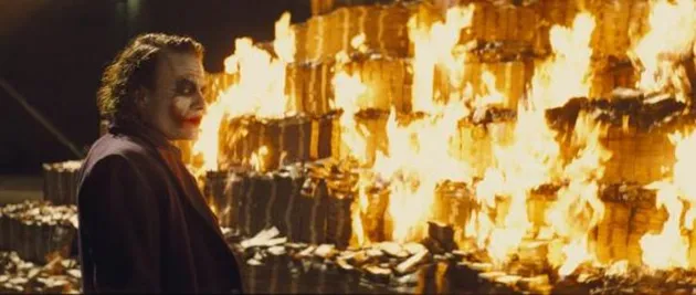 THE DARK KNIGHT