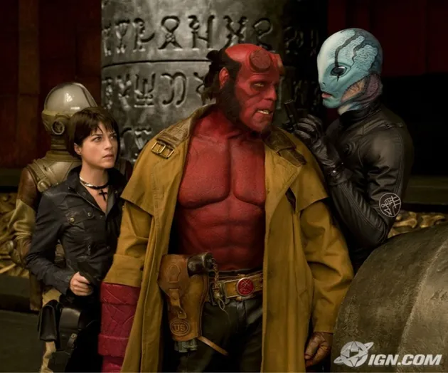 HELLBOY II: THE GOLDEN ARMY