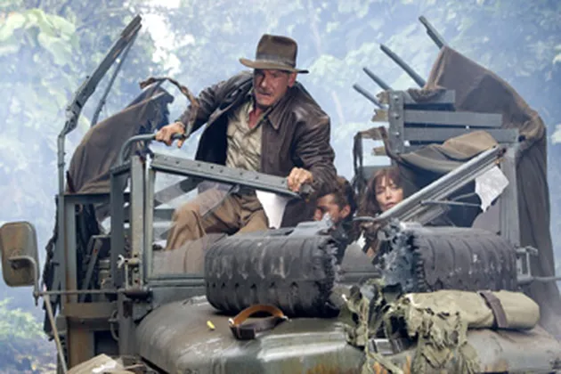 INDIANA JONES AND THE KINGDOM OF THE CRYSTAL SKULL