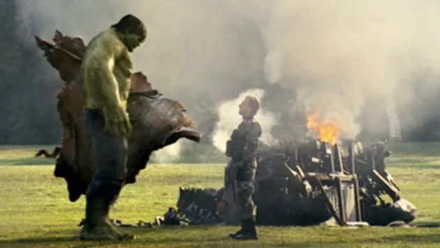 THE INCREDIBLE HULK
