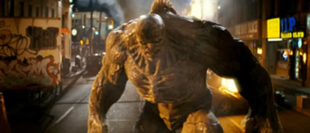 THE INCREDIBLE HULK