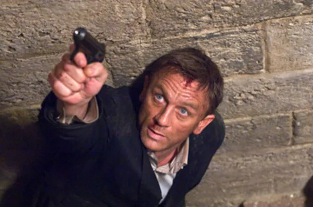 QUANTUM OF SOLACE