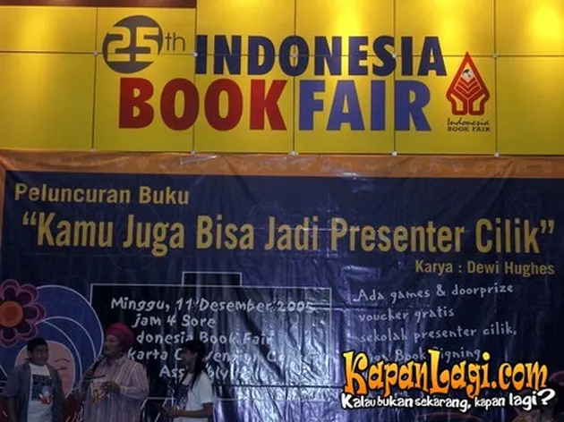 dewi hughes rilis buku