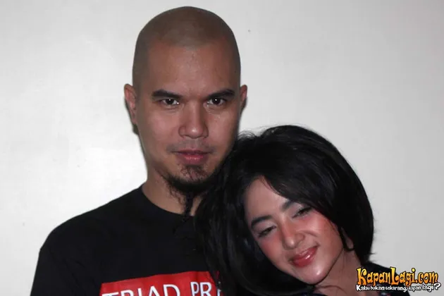 ahmad dhani, dewi perssik