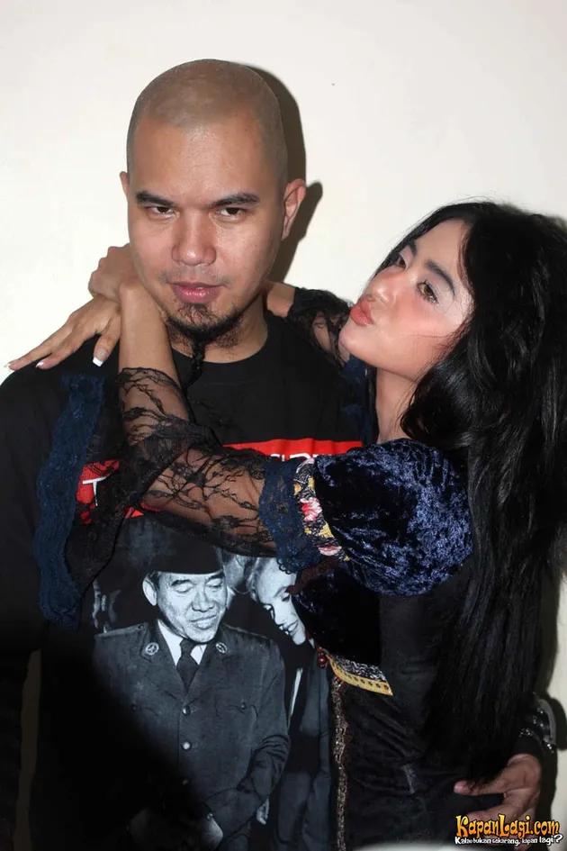 ahmad dhani, dewi perssik