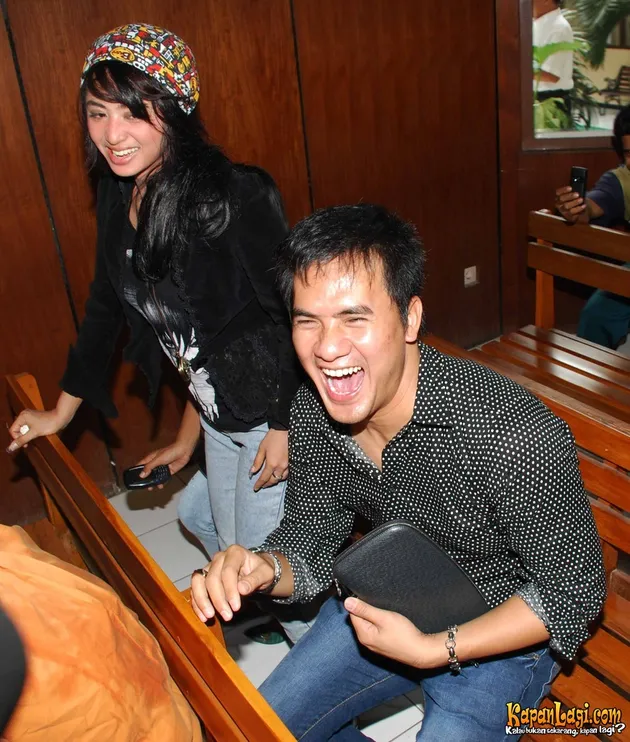 dewi perssik, saiful jamil