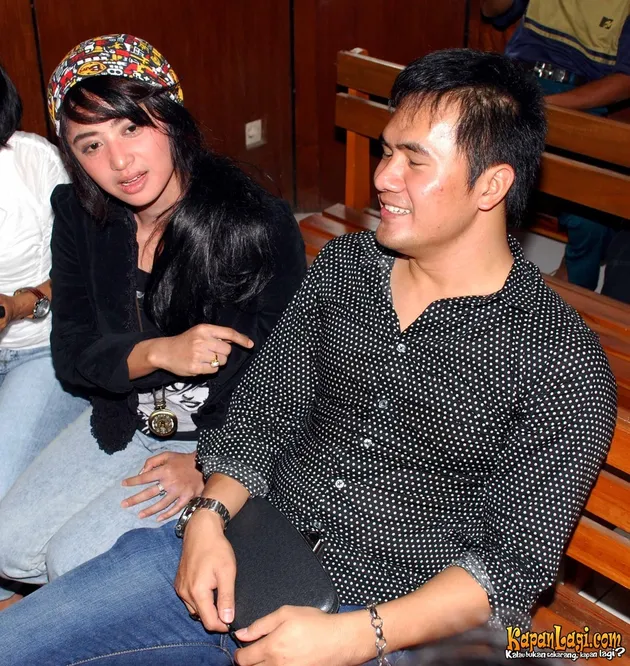 dewi perssik, saiful jamil