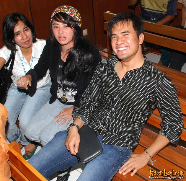 dewi perssik, saiful jamil