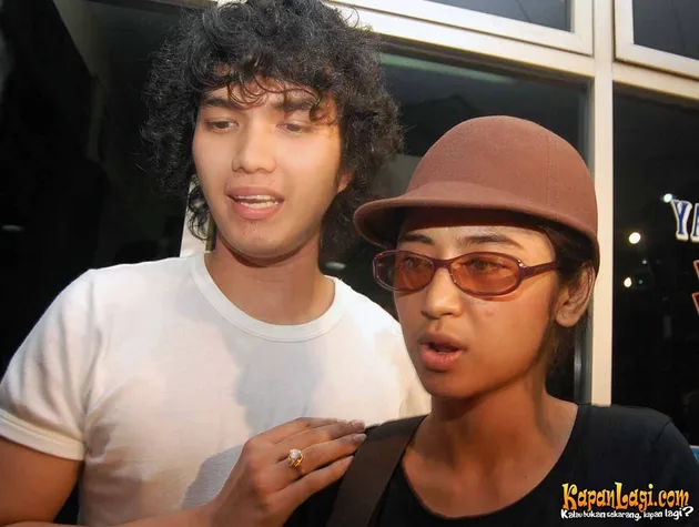 dewi perssik, aldi taher