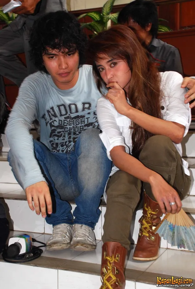 dewi perssik, aldi taher