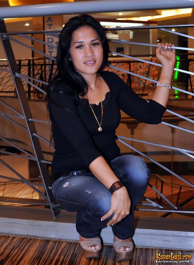 Dewi Selviana makin sering tampil di FTV.