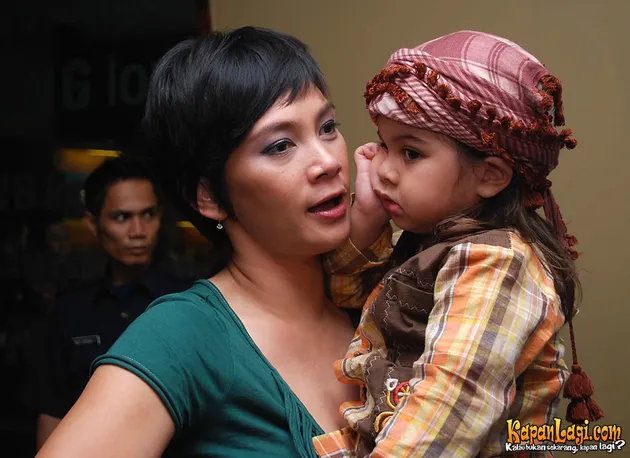 dian nitami, ibrahim alkatiri