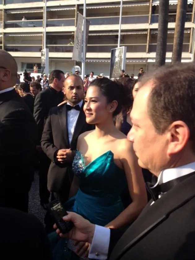 Dian Sastrowardoyo Cannes