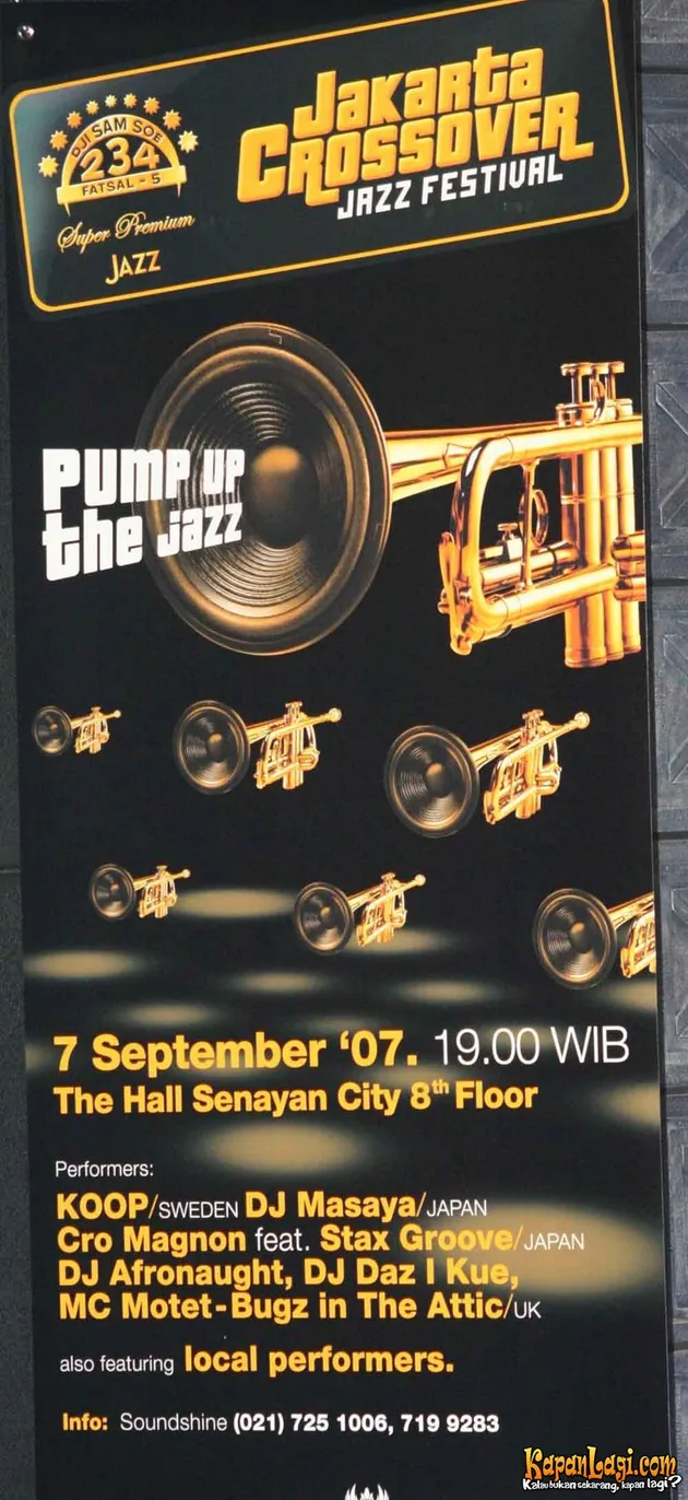 jakarta crossover jazz festival