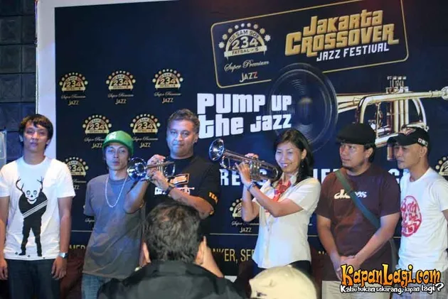 jakarta crossover jazz festival