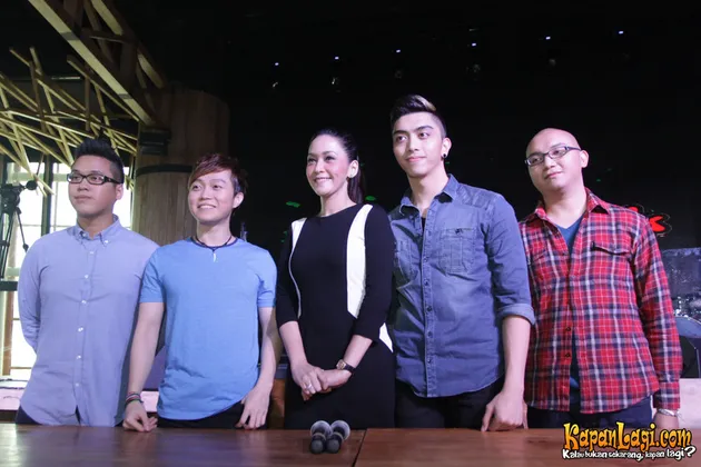 Maia Estianty Donita Eden Band