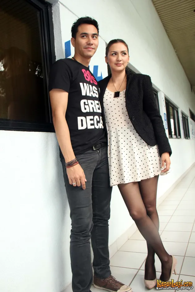 Donna Agnesia dan Darius Sinathrya