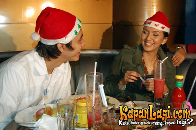 donna agnesia dan darius sinarthya