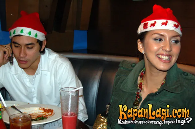 donna agnesia dan darius sinarthya