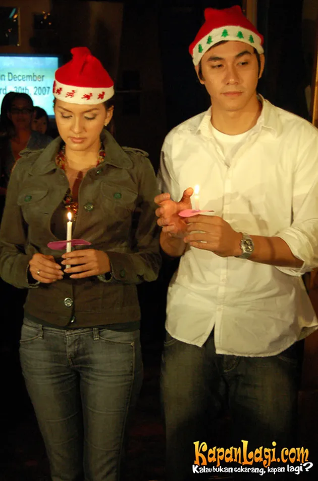 donna agnesia dan darius sinarthya