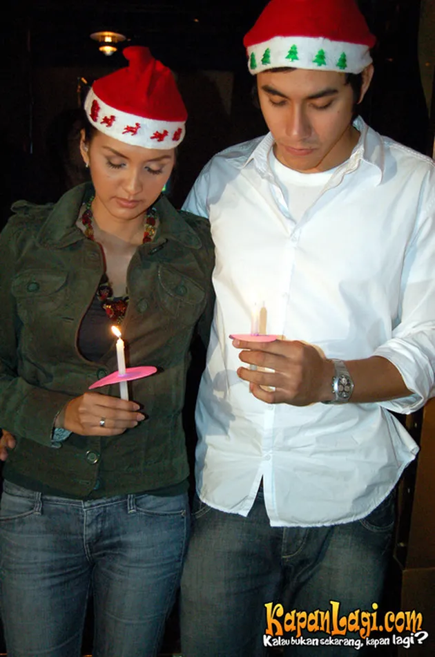 donna agnesia dan darius sinarthya