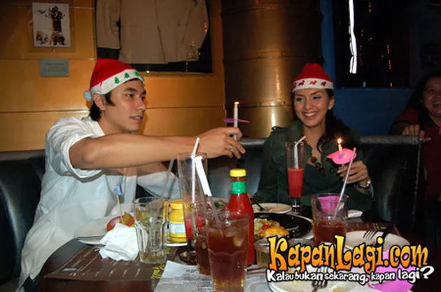 donna agnesia dan darius sinarthya