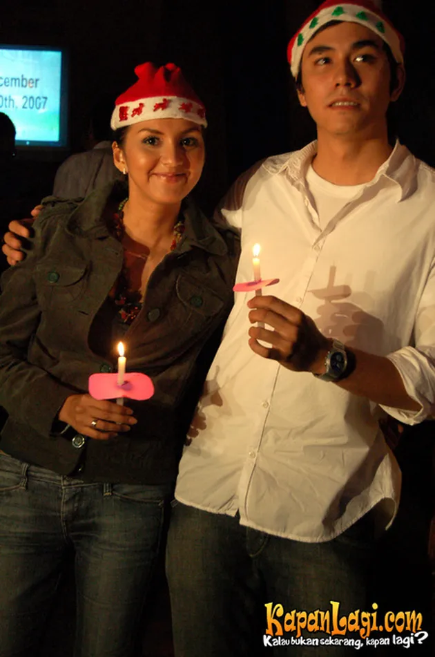 donna agnesia dan darius sinarthya