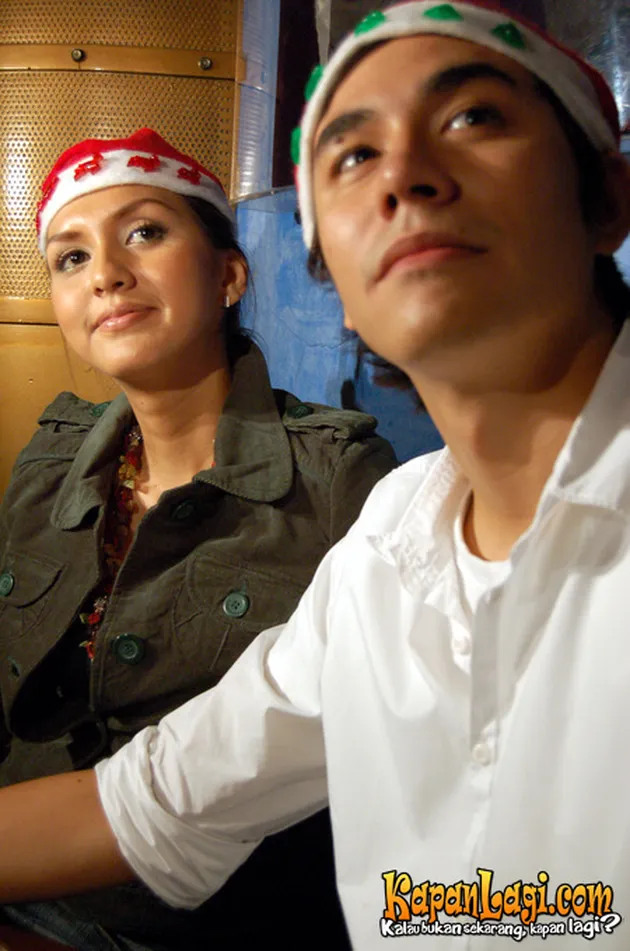 donna agnesia dan darius sinarthya