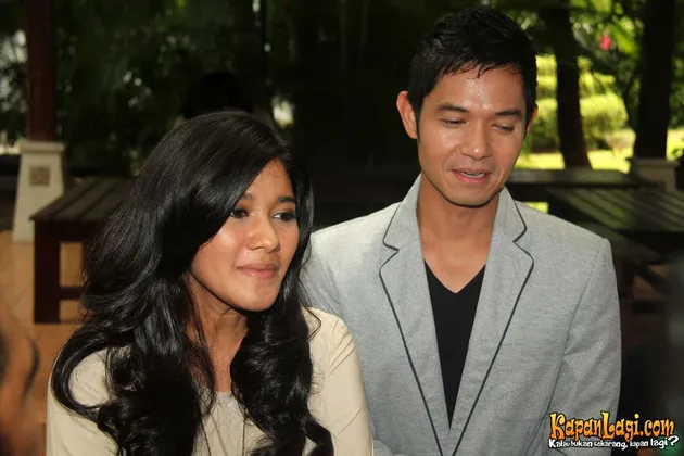 Naysila Mirdad dan Dude Harlino