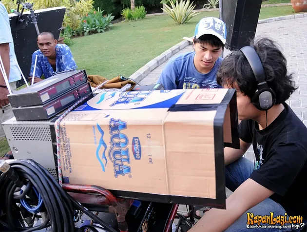 dude harlino, naysila mirdad, glenn alinskie, doa dan karunia