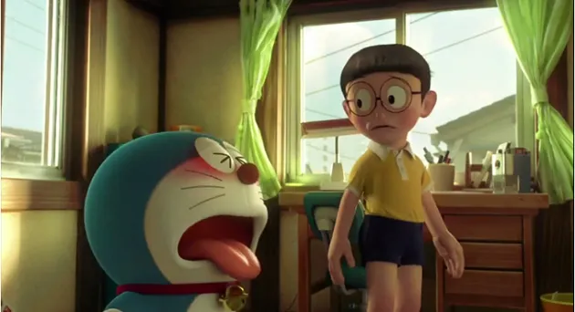 Doraemon Stand By Me