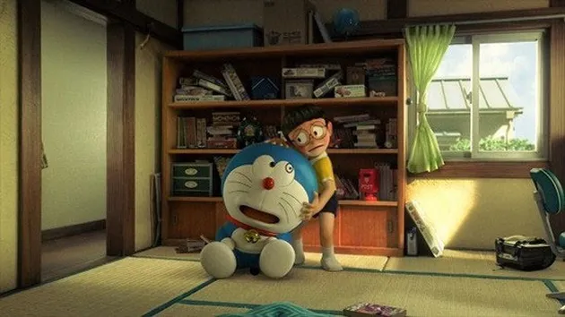 Doraemon Stand By Me