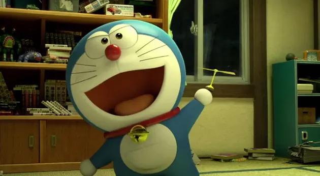 Doraemon Stand By Me