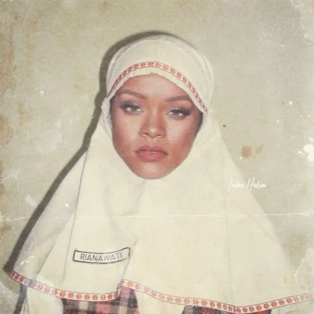 bulan ramadan, editan photoshop, seleb hollywood