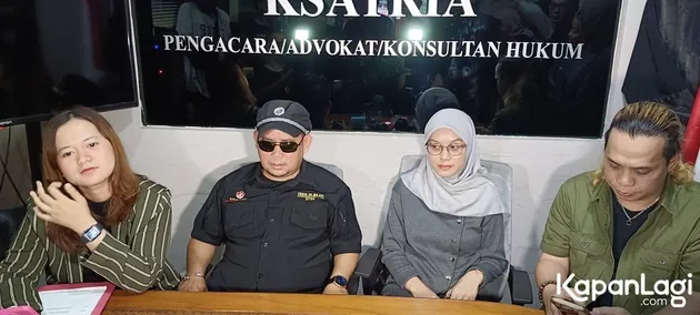 Ayu laporkan Ashanty