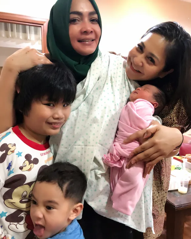 anak caca tengker barry tamin