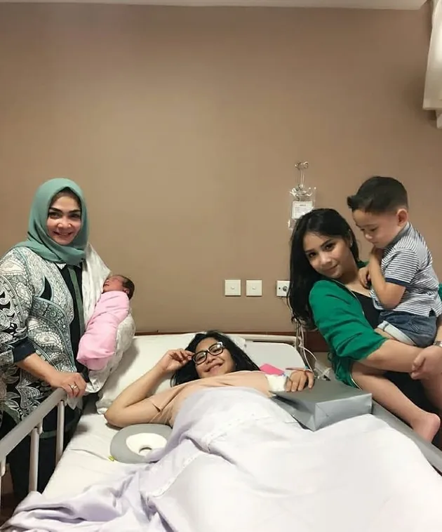anak caca tengker barry tamin