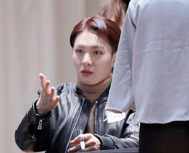 ekspresi kocak para idola