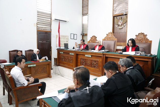 Kriss Hatta's Expression in Facing the First Trial, More Relaxed Due to Experience