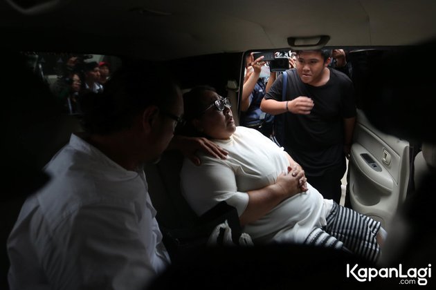 Nunung's Expression Facing 1 Year 6 Months Sentence, Upset because Unexpected?