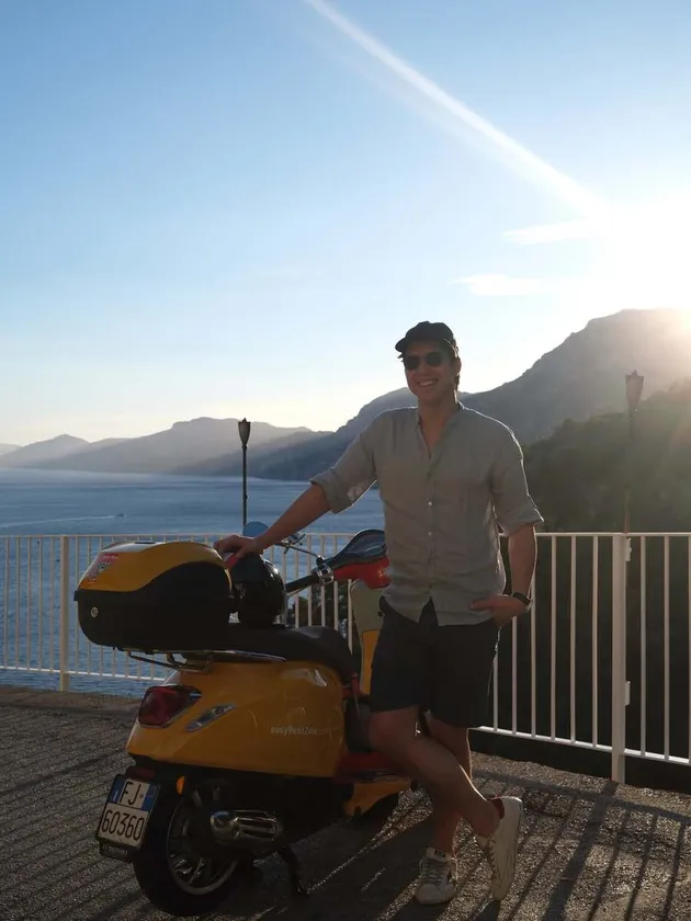 El Rumi foto di vespa italia
