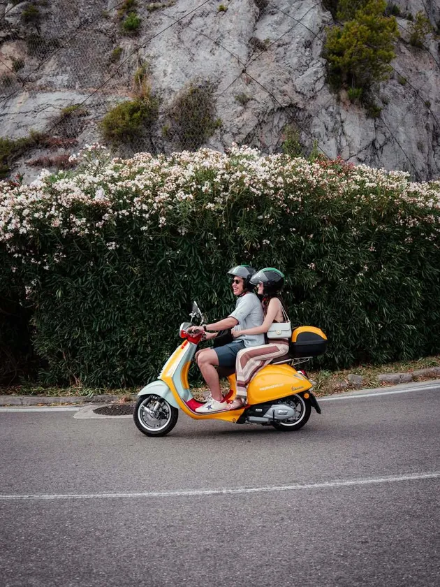 Syifa Hadju El rumi honeymoon di Italia