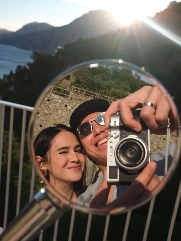 Syifa Hadju &amp; El Rumi foto di spion vespa