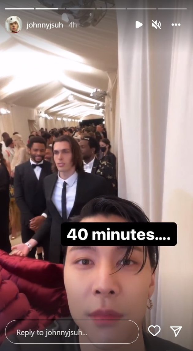 Elegant And Classy Portraits Of Johnny Suh Nct At The Met Gala Posing With Gigi Hadid