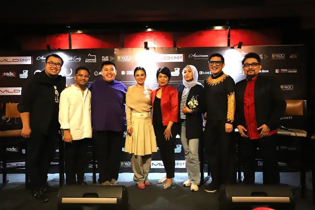 Konser Elfa&#039;s Singer