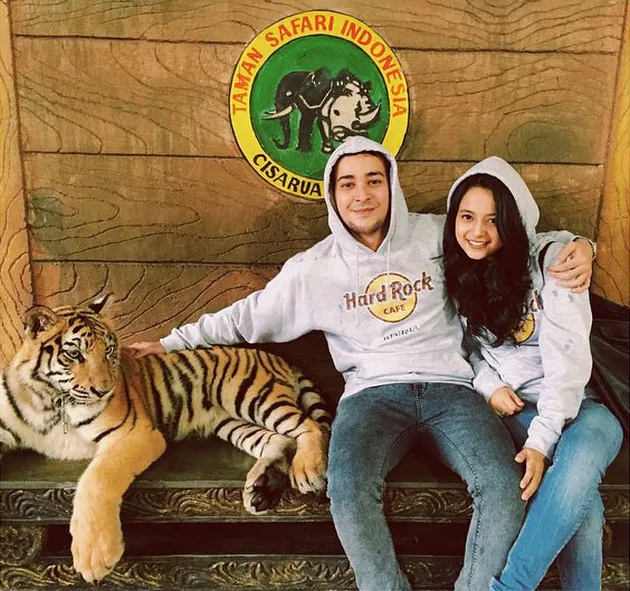 Elyzia Mulachela &amp; Riza Shahab