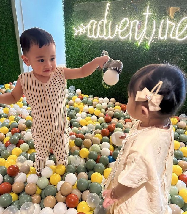 Can Playdates be this Cute? Peek at 8 Photos of Cipung Rayyanza & Ameena Atta, Even with Special Nicknames