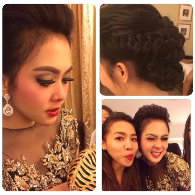 Emmadina dan Syahrini