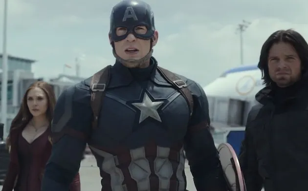 Captain America: Civil War Trailer